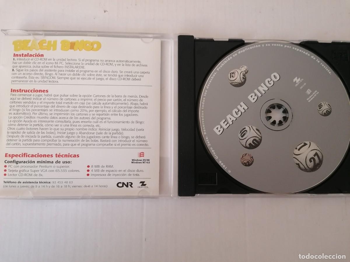 Videojuegos y consolas: Juego Beach Bingo para PC CD-ROM - Foto 3