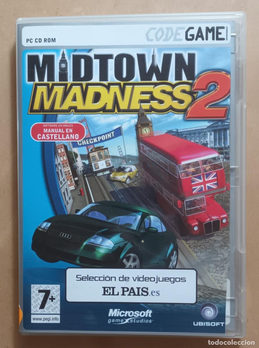 Videojuegos y consolas: PC CD ROM - MIDTOWN MADNESS 2 - Foto 1