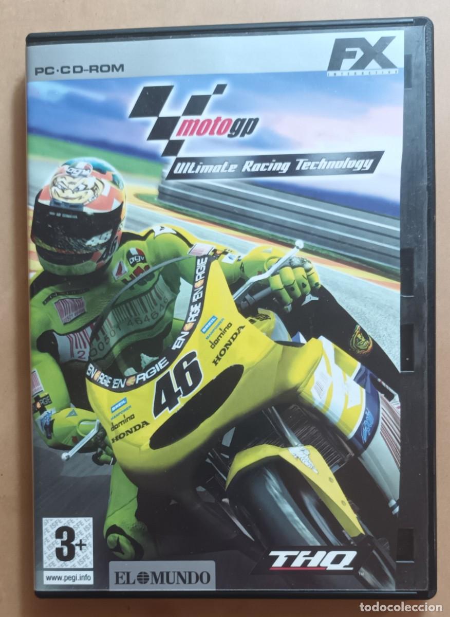 Videojuegos y consolas: PC CD ROM - MOTOGP - ULTIMATE RACING TECHNOLOGY - THQ - Foto 1
