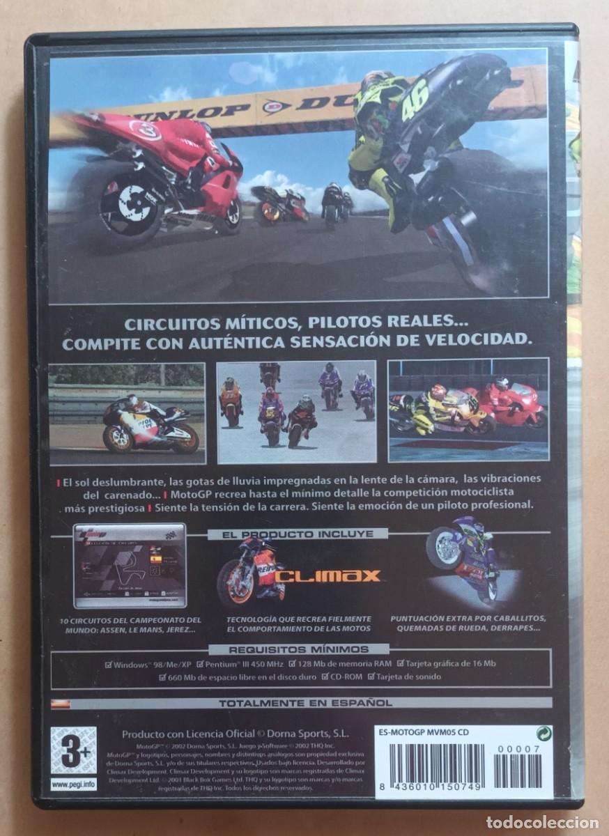 Videojuegos y consolas: PC CD ROM - MOTOGP - ULTIMATE RACING TECHNOLOGY - THQ - Foto 2