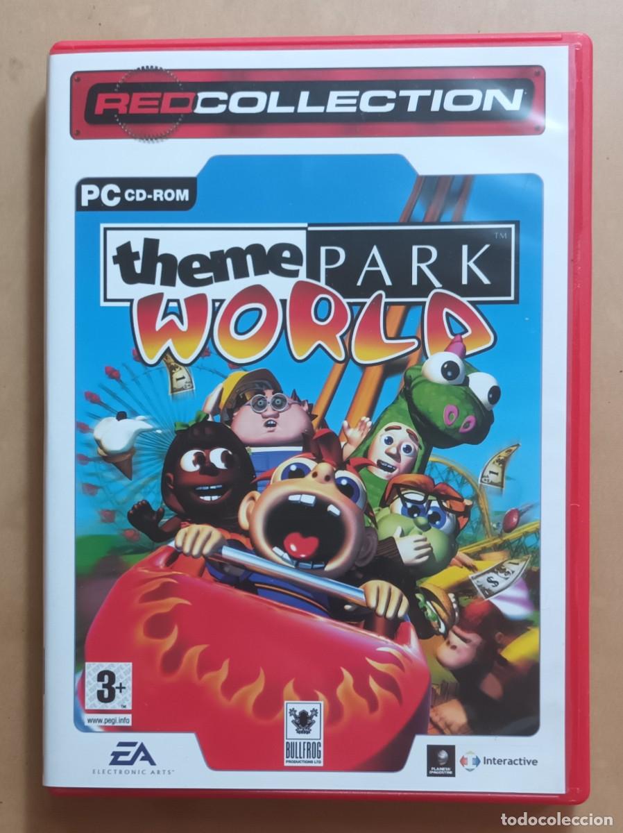 Videojuegos y consolas: PC CD ROM - THEME PARK WORLD - RED COLLECTION - Foto 1