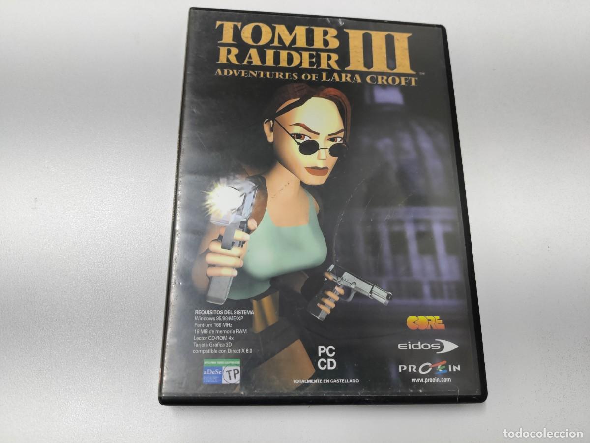 Videojuegos y consolas: TOMB RAIDER III - Foto 1