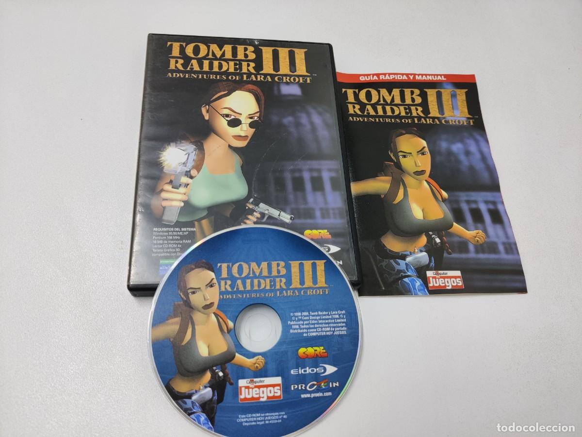 Videojuegos y consolas: TOMB RAIDER III - Foto 3