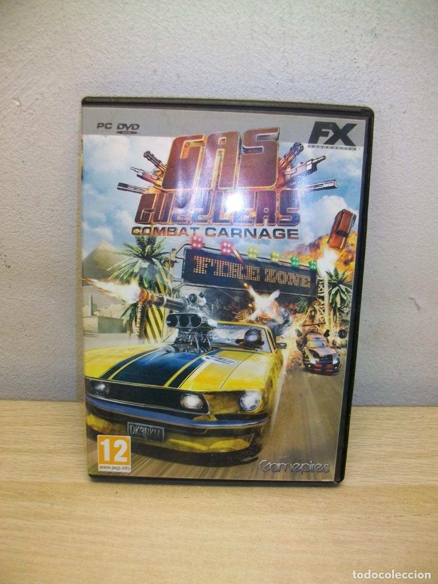 Videojuegos y consolas: Gas Guzzlers JUEGO de PC - Foto 1