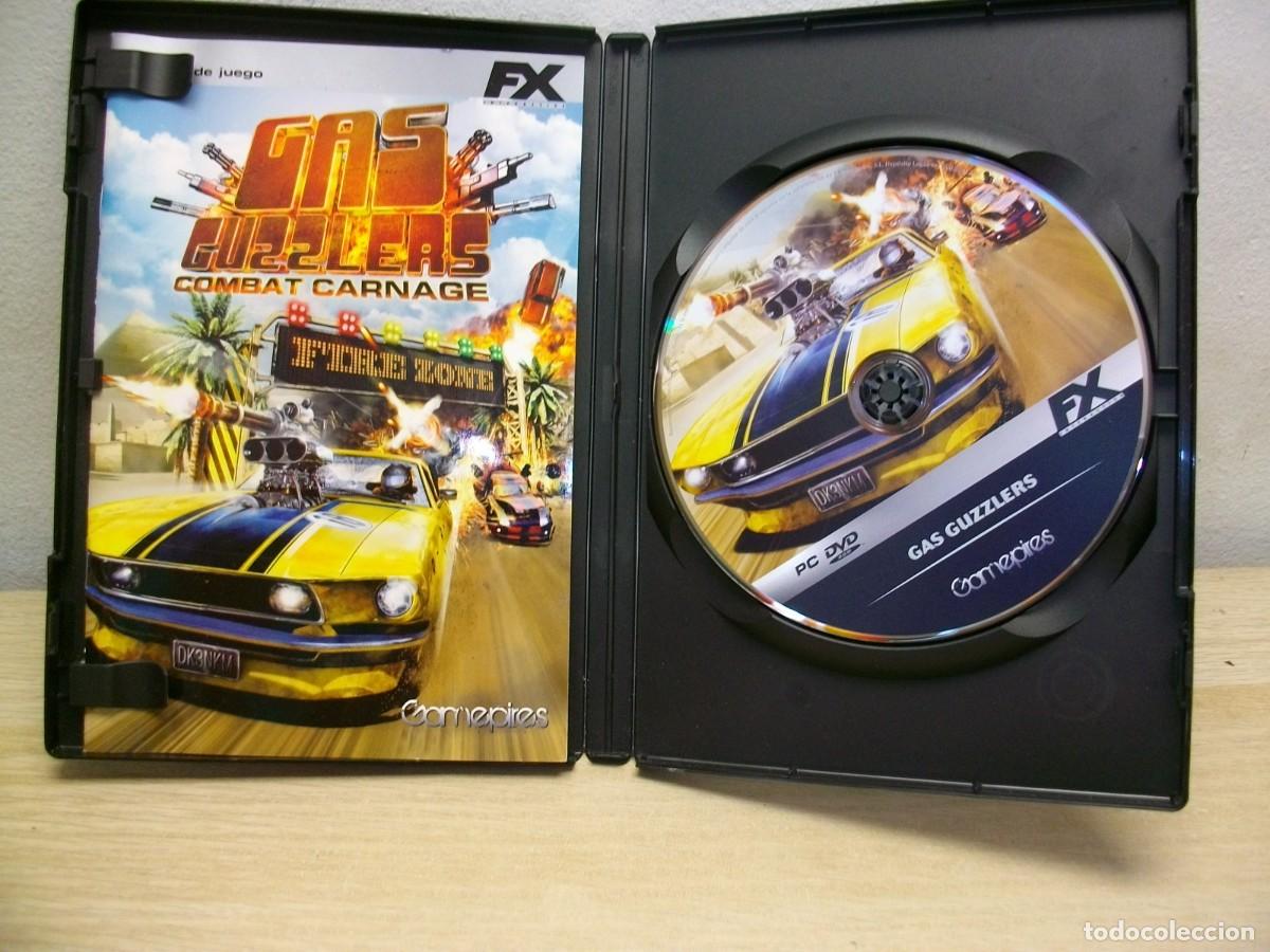 Videojuegos y consolas: Gas Guzzlers JUEGO de PC - Foto 2