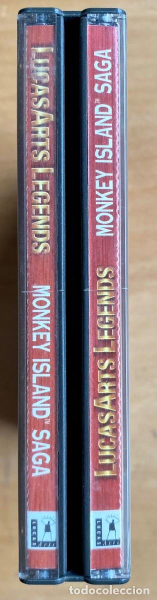 Videojuegos y consolas: Monkey Island Saga, LucasArts Legends - Foto 2