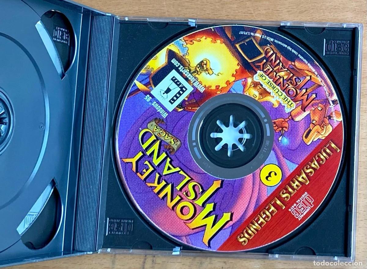 Videojuegos y consolas: Monkey Island Saga, LucasArts Legends - Foto 3