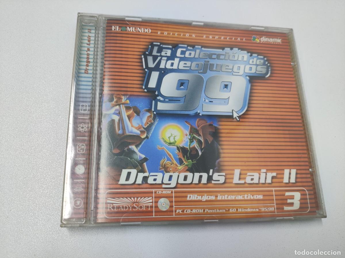 Videojuegos y consolas: DRAGONS LAIR II - Foto 1