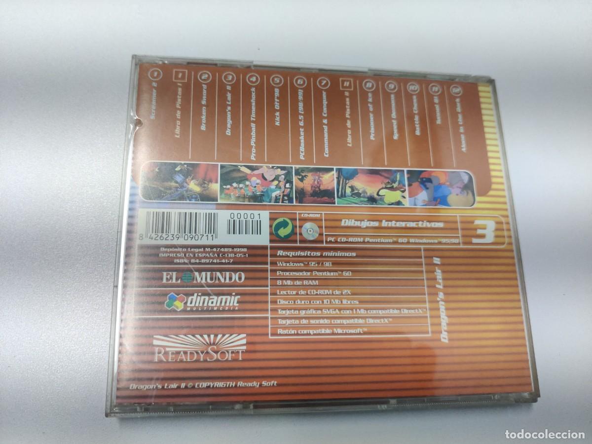 Videojuegos y consolas: DRAGONS LAIR II - Foto 2