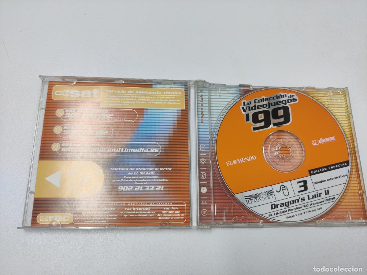Videojuegos y consolas: DRAGONS LAIR II - Foto 3