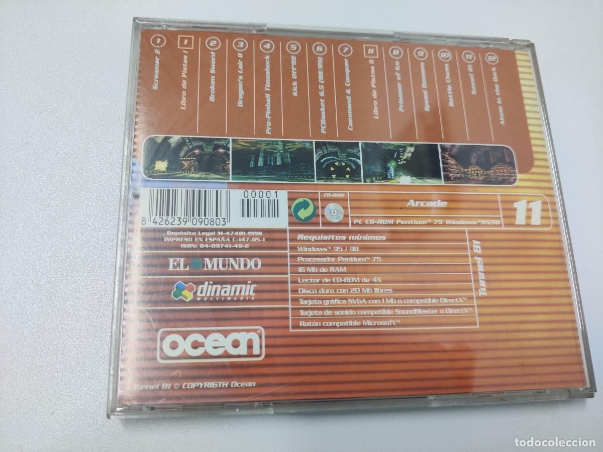 Videojuegos y consolas: TUNNEL B1 - Foto 2