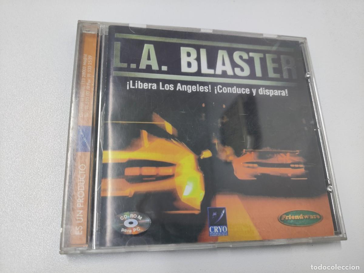 Videojuegos y consolas: L.A. BLASTER - Foto 1