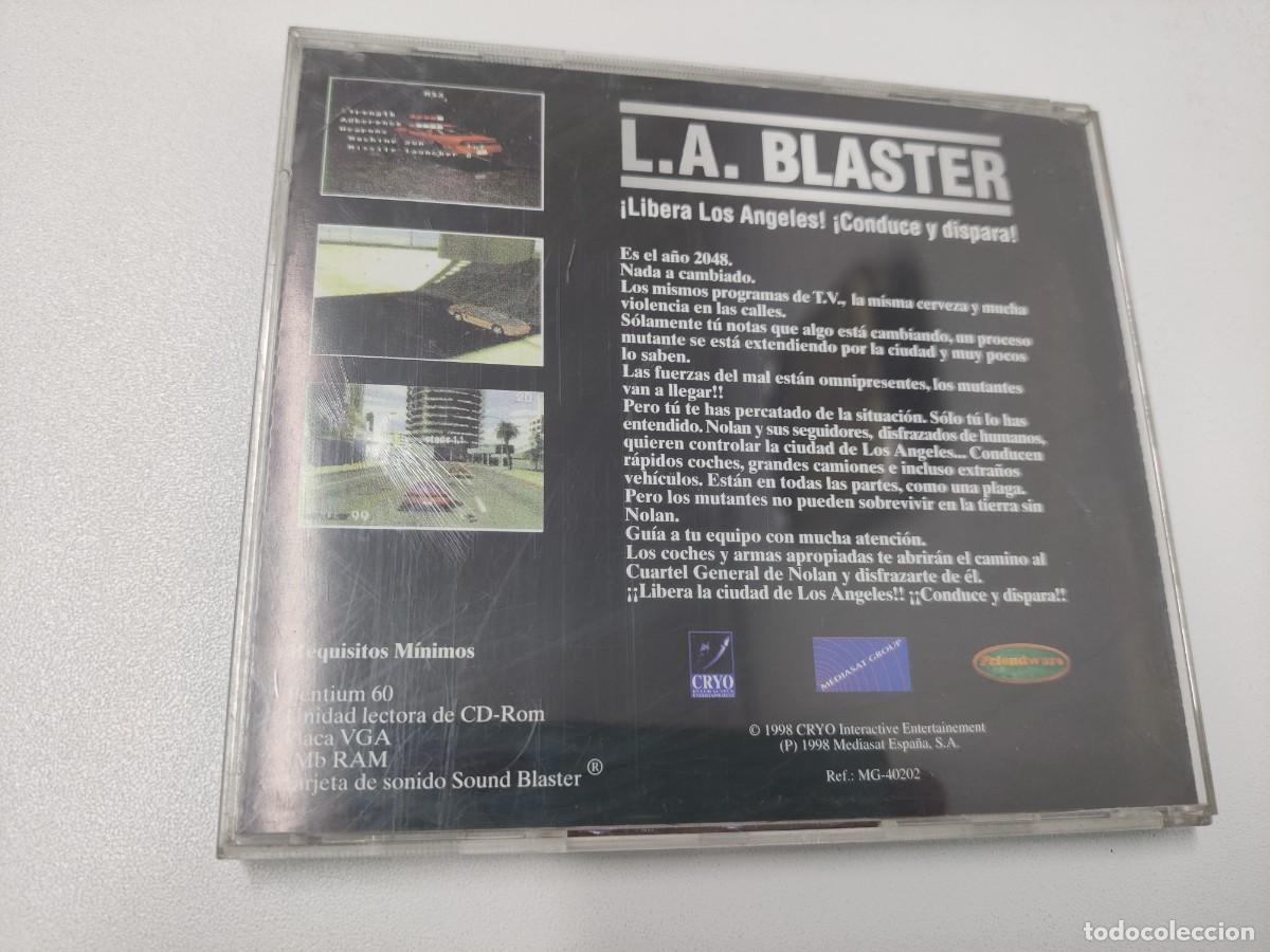 Videojuegos y consolas: L.A. BLASTER - Foto 2