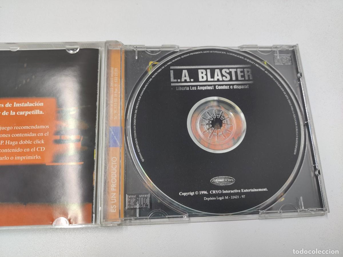 Videojuegos y consolas: L.A. BLASTER - Foto 3
