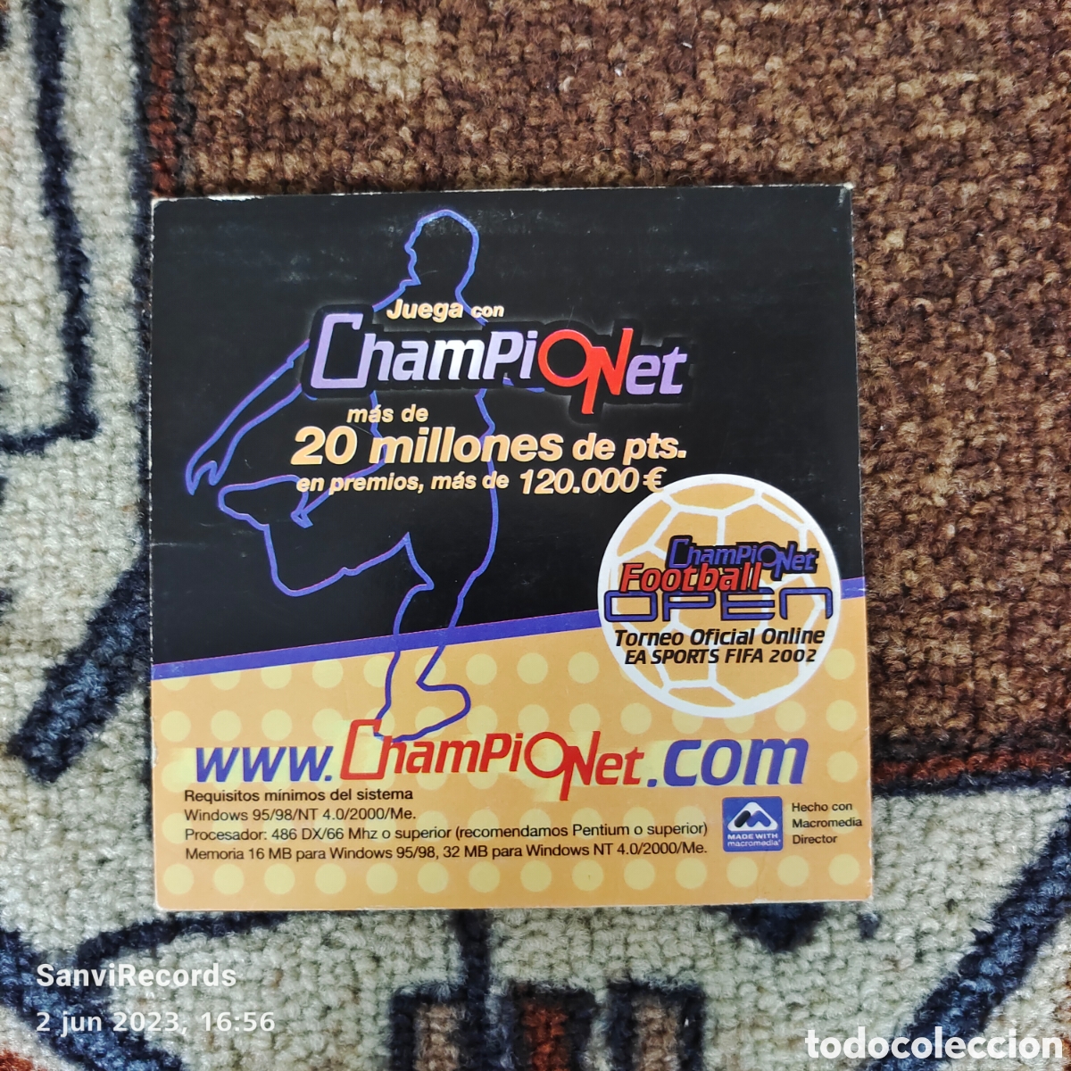 Videojuegos y consolas: PC CD-ROM: CHAMPIONET - Foto 2