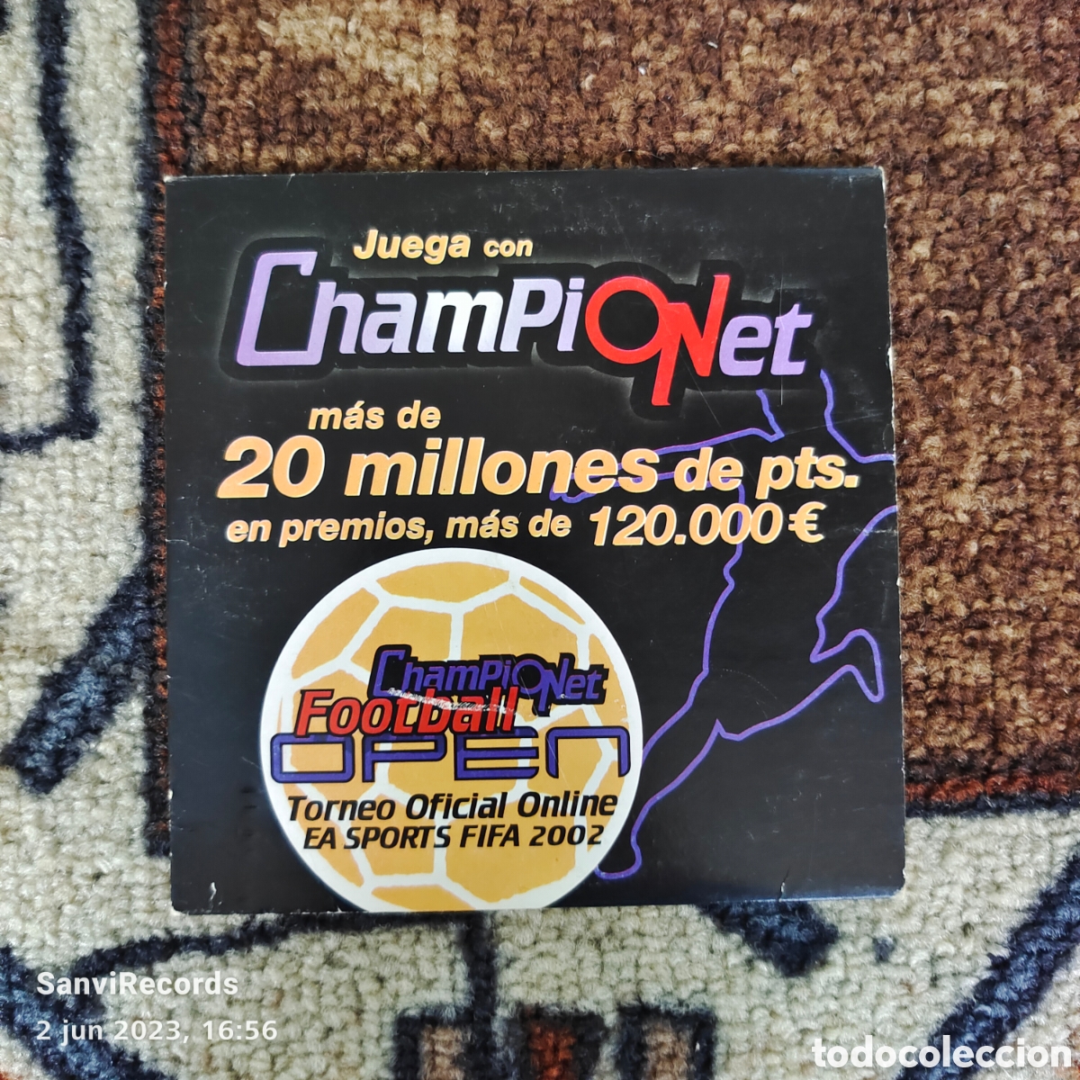 Videojuegos y consolas: PC CD-ROM: CHAMPIONET - Foto 1