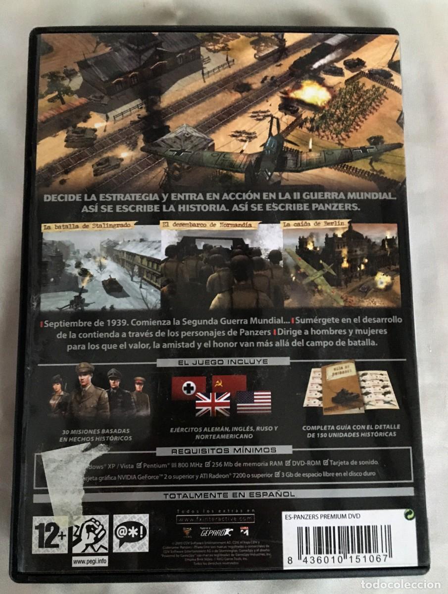 Videojuegos y consolas: Juego para PC &rdquo;Panzers&rdquo; - Foto 2