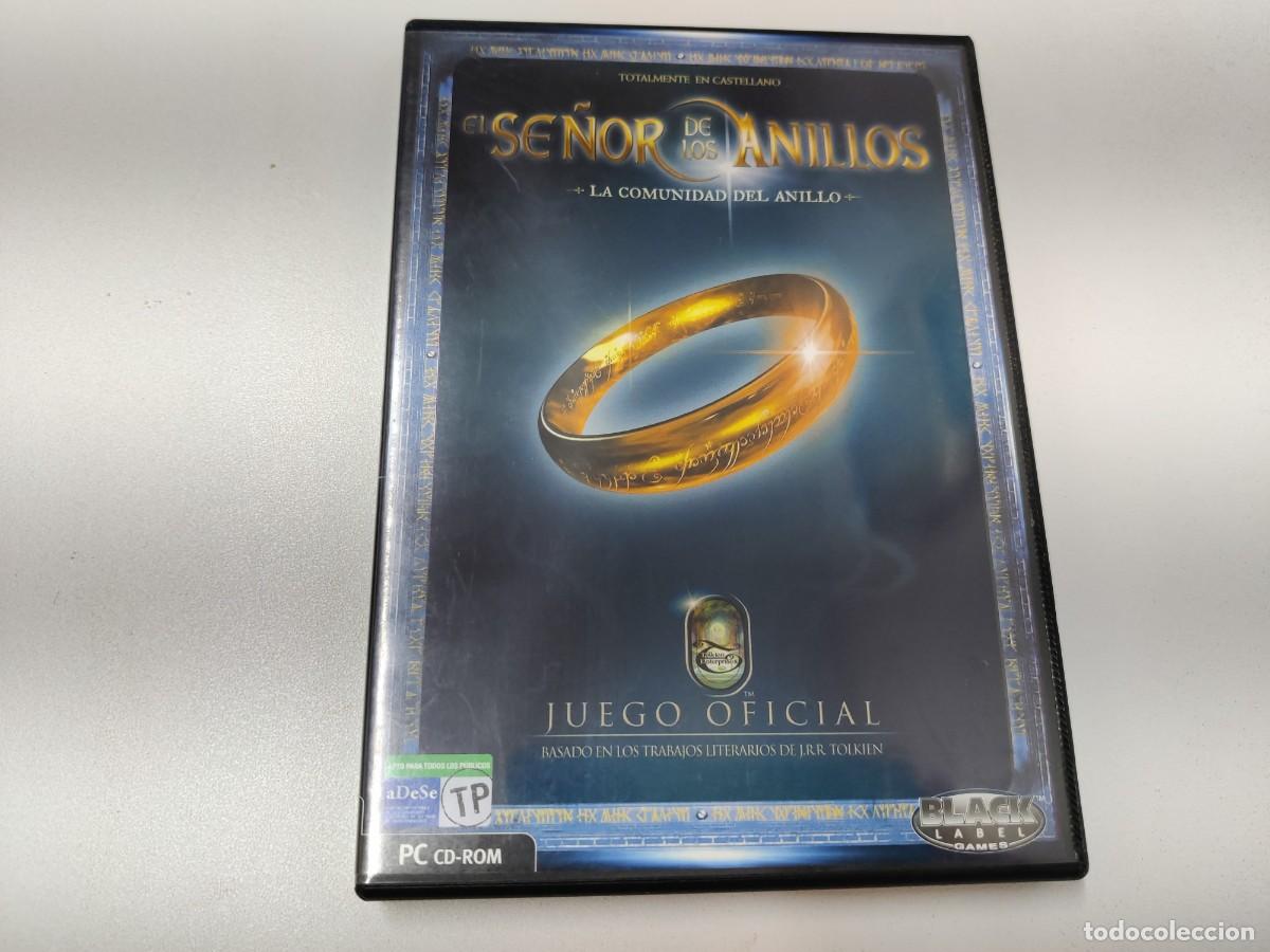 Videojuegos y consolas: EL SE&Ntilde;OR DE LOS ANILLOS LA COMUNIDAD DEL ANILLO - Foto 1