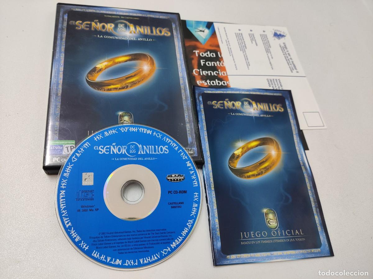 Videojuegos y consolas: EL SE&Ntilde;OR DE LOS ANILLOS LA COMUNIDAD DEL ANILLO - Foto 3