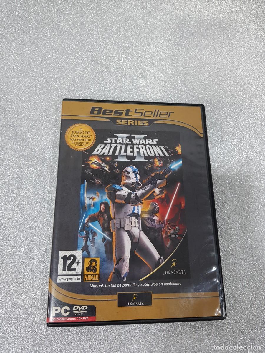 Videojuegos y consolas: STAR WARS BATTLEFRONT II PARA PC - Foto 1