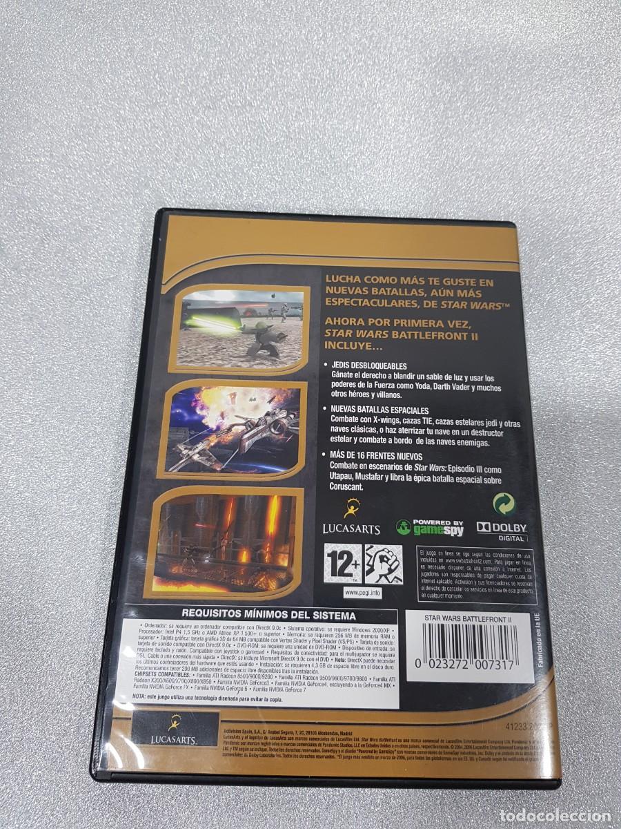 Videojuegos y consolas: STAR WARS BATTLEFRONT II PARA PC - Foto 3