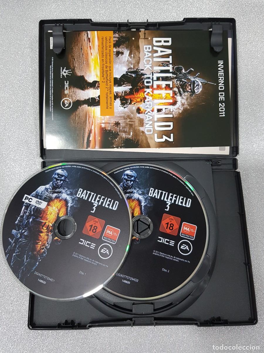 Videojuegos y consolas: BATTLEFIELD 3 PARA PC - Foto 2
