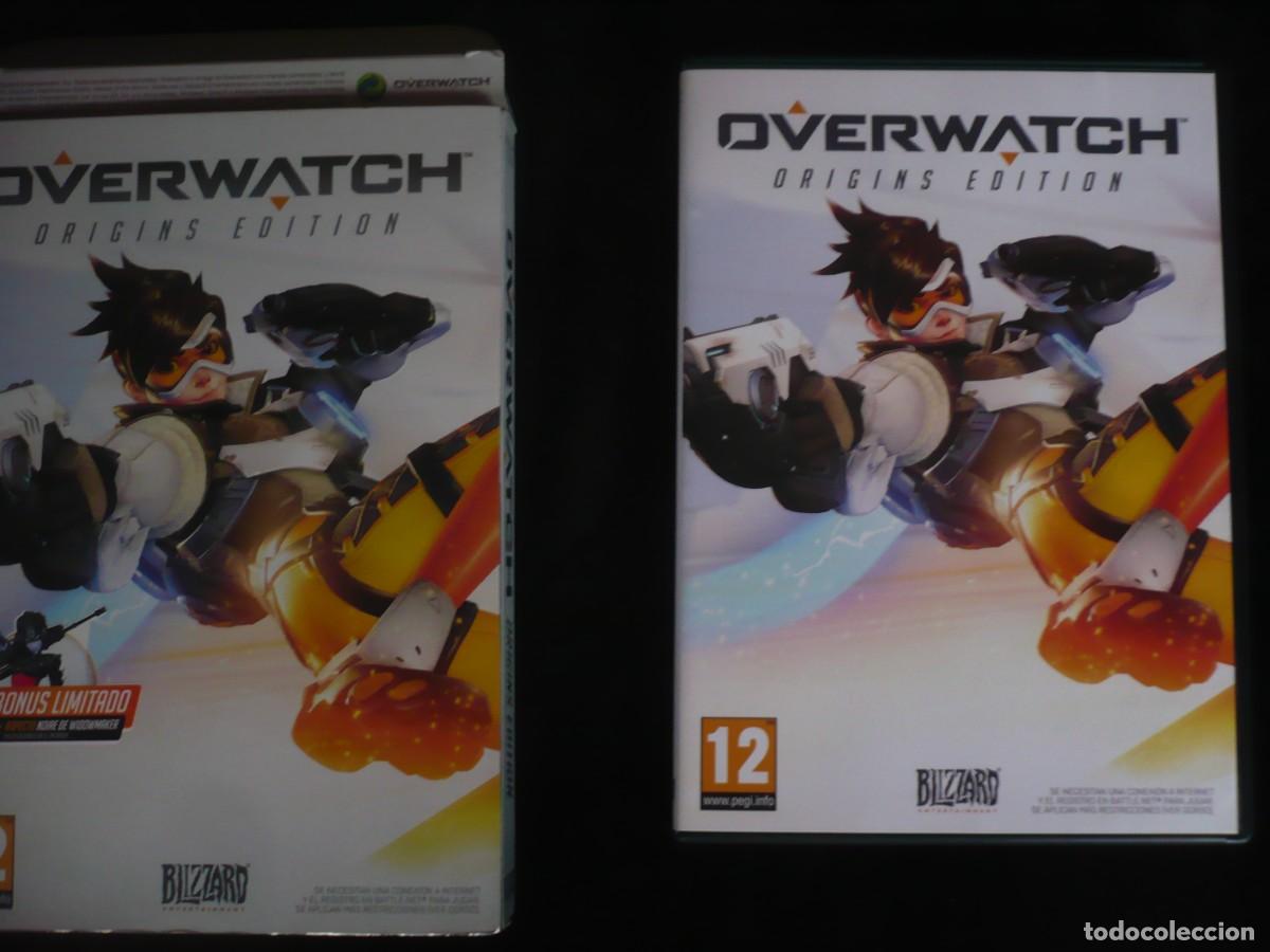 Videojuegos y consolas: overwatch origins edition - completo como nuevo - Foto 1