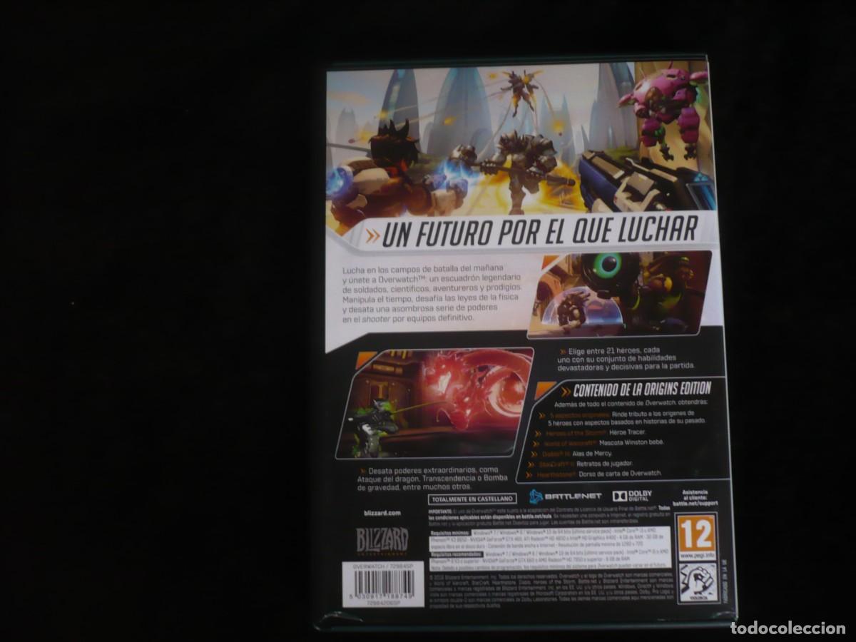 Videojuegos y consolas: overwatch origins edition - completo como nuevo - Foto 3