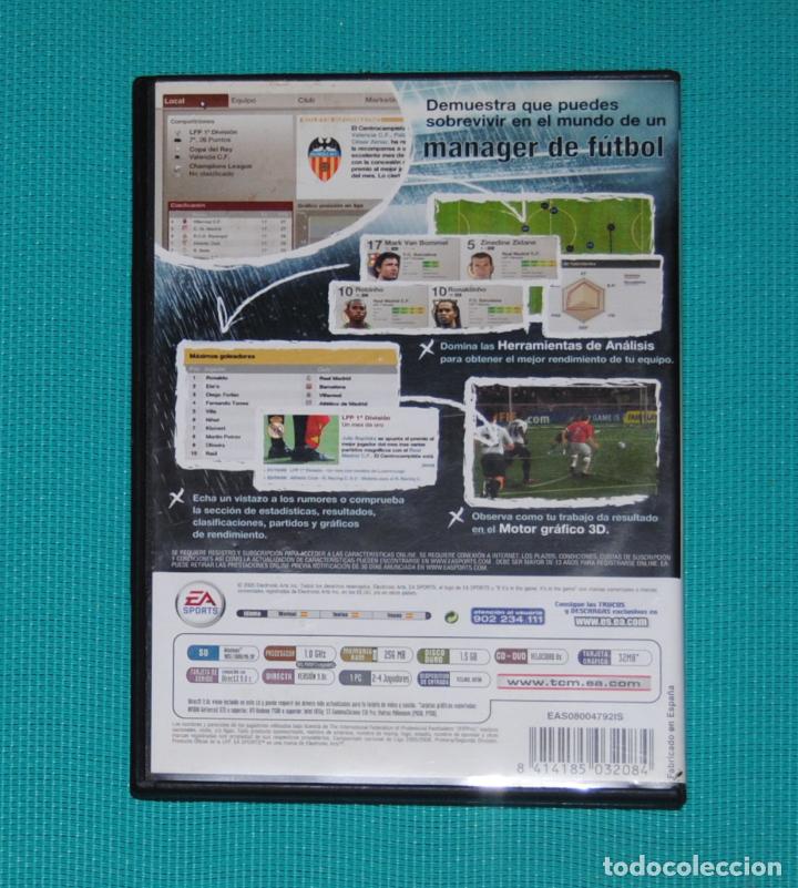 Videojuegos y consolas: Total Club Manager 06 (da&ntilde;ado) - Foto 2