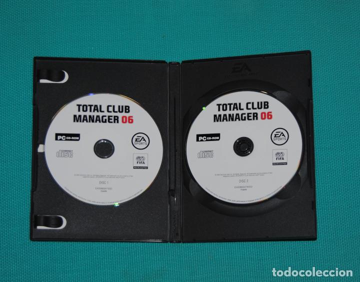 Videojuegos y consolas: Total Club Manager 06 (da&ntilde;ado) - Foto 3