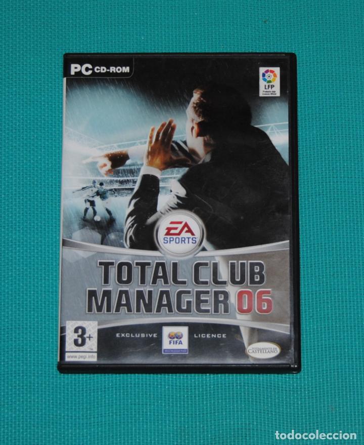 Videojuegos y consolas: Total Club Manager 06 (da&ntilde;ado) - Foto 1