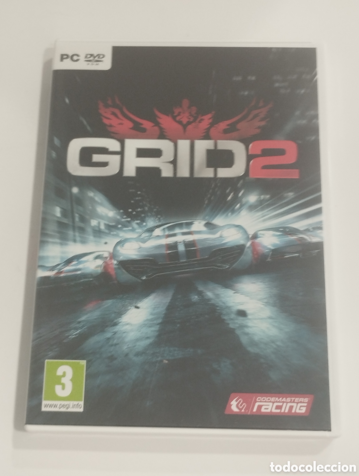 Videojuegos y consolas: Grid2 PC. - Foto 1
