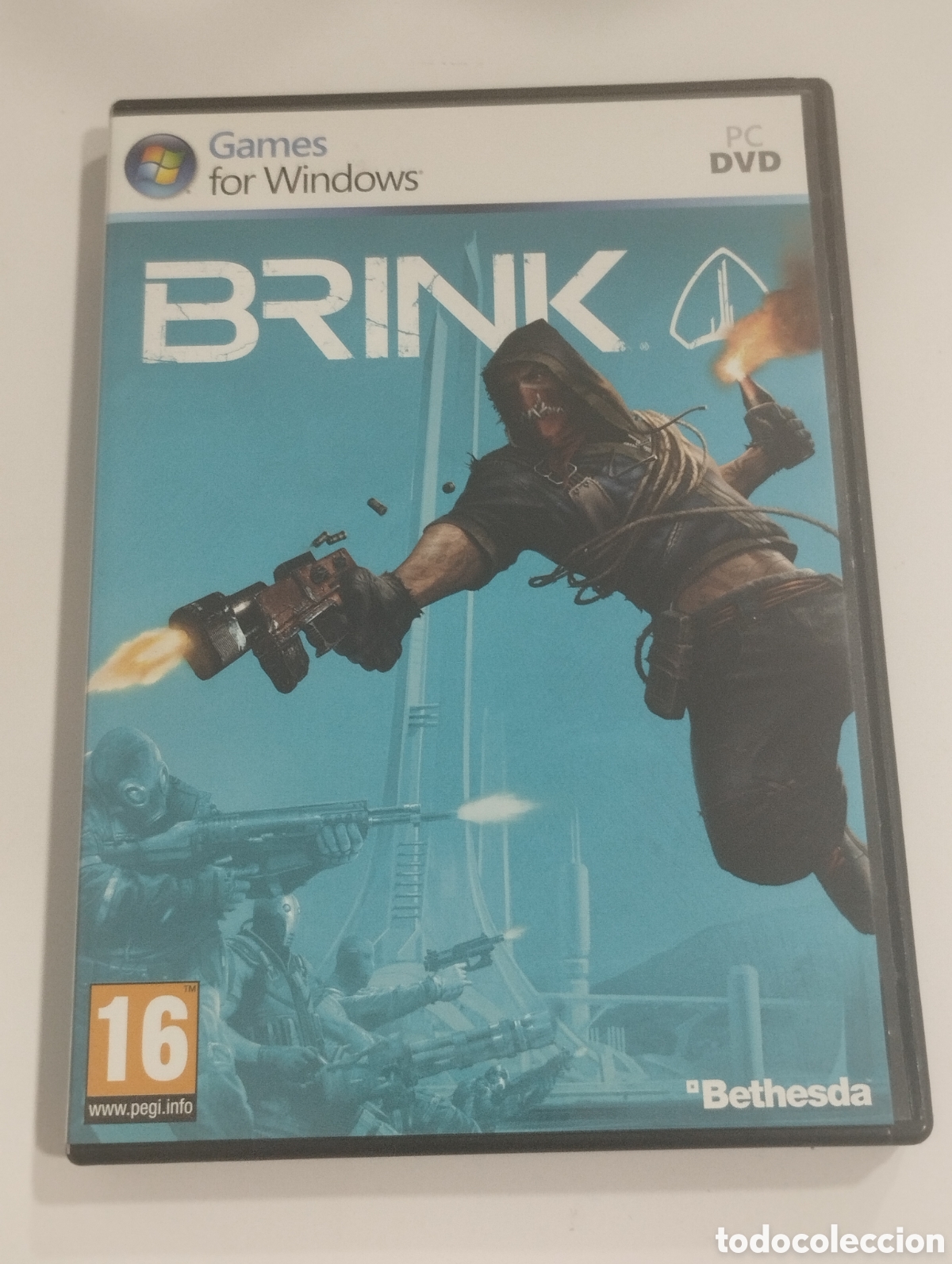 Videojuegos y consolas: Brink PC DVD. - Foto 1