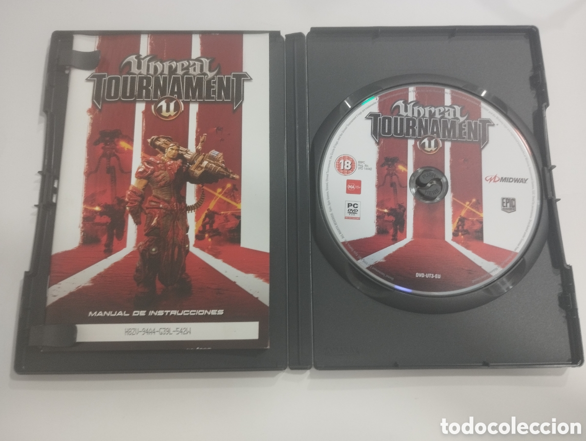 Videojuegos y consolas: Unreal Tournament. PC. - Foto 2