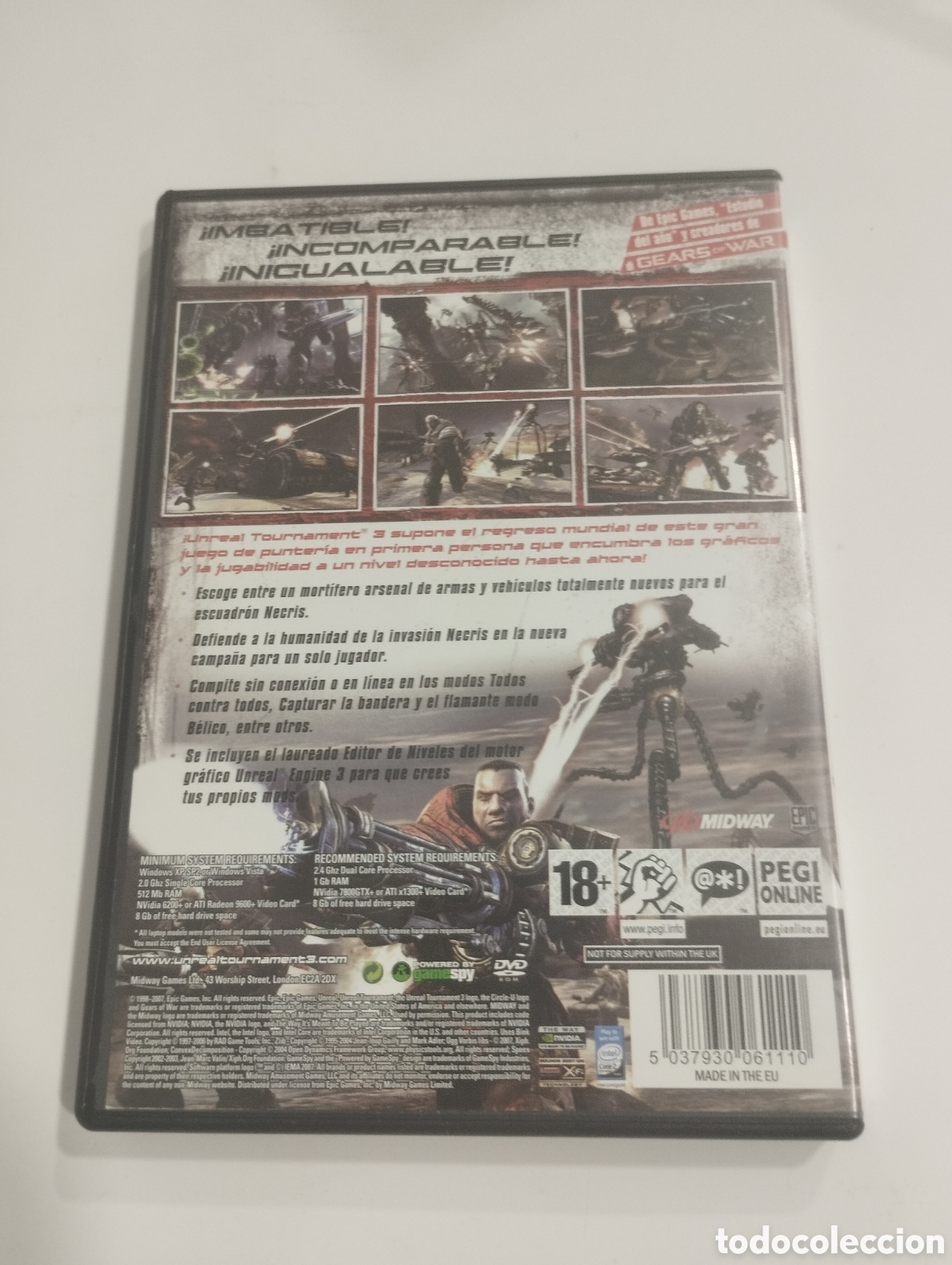 Videojuegos y consolas: Unreal Tournament. PC. - Foto 4