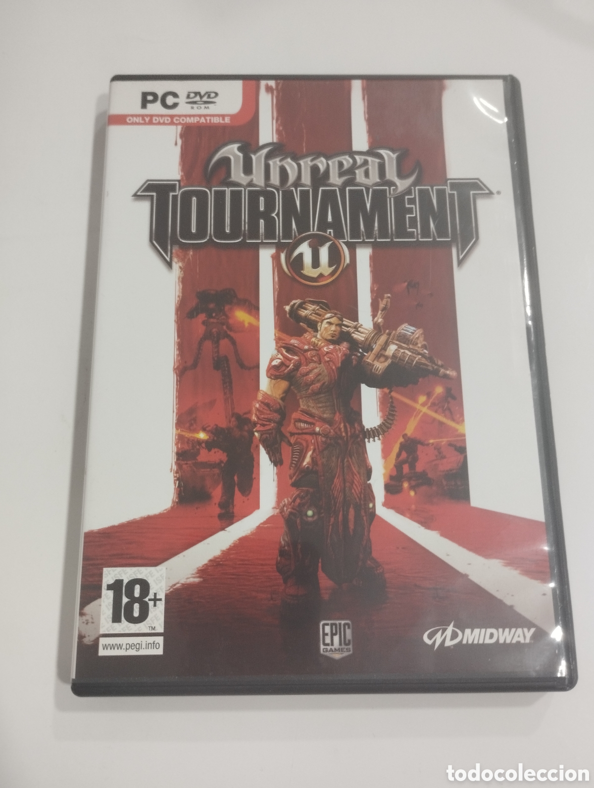 Videojuegos y consolas: Unreal Tournament. PC. - Foto 1
