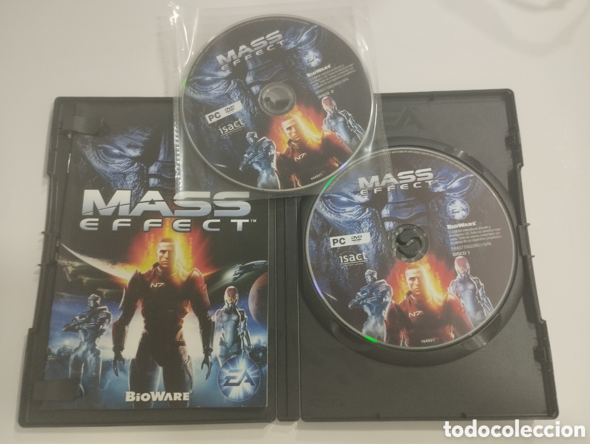 Videojuegos y consolas: Mass Effect. PC. - Foto 2