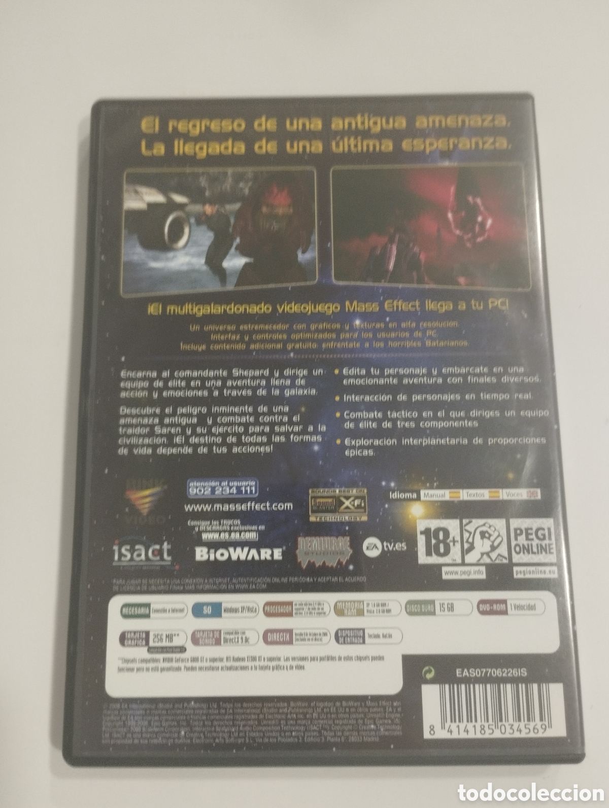 Videojuegos y consolas: Mass Effect. PC. - Foto 3