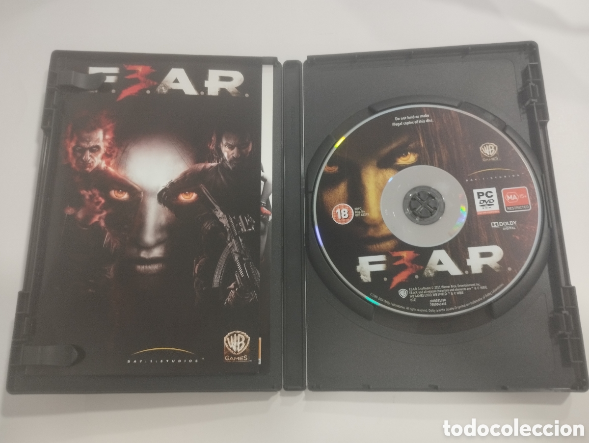 Videojuegos y consolas: F.E.A.R.3 PC. - Foto 2