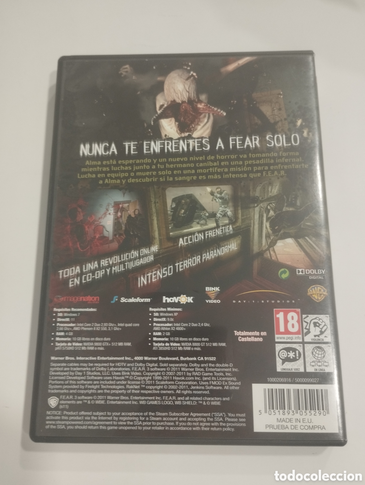 Videojuegos y consolas: F.E.A.R.3 PC. - Foto 4