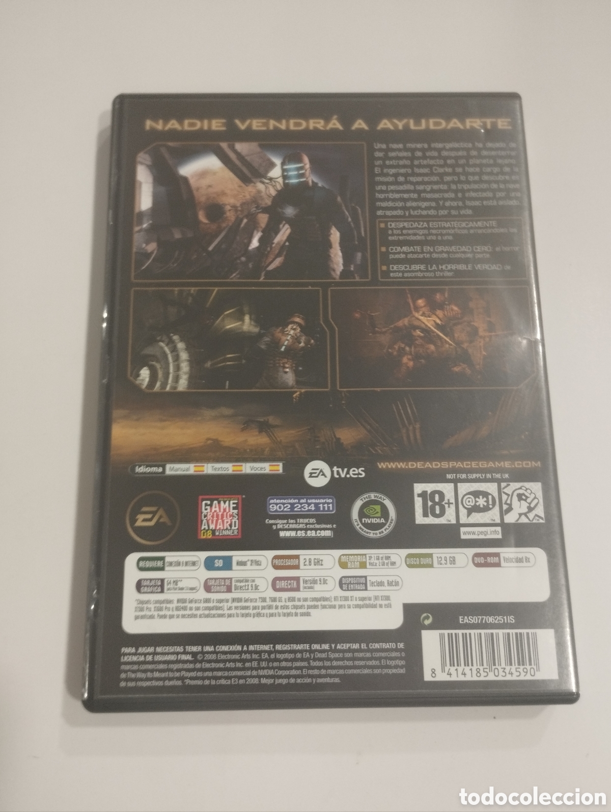 Videojuegos y consolas: Dead Space. PC. - Foto 4