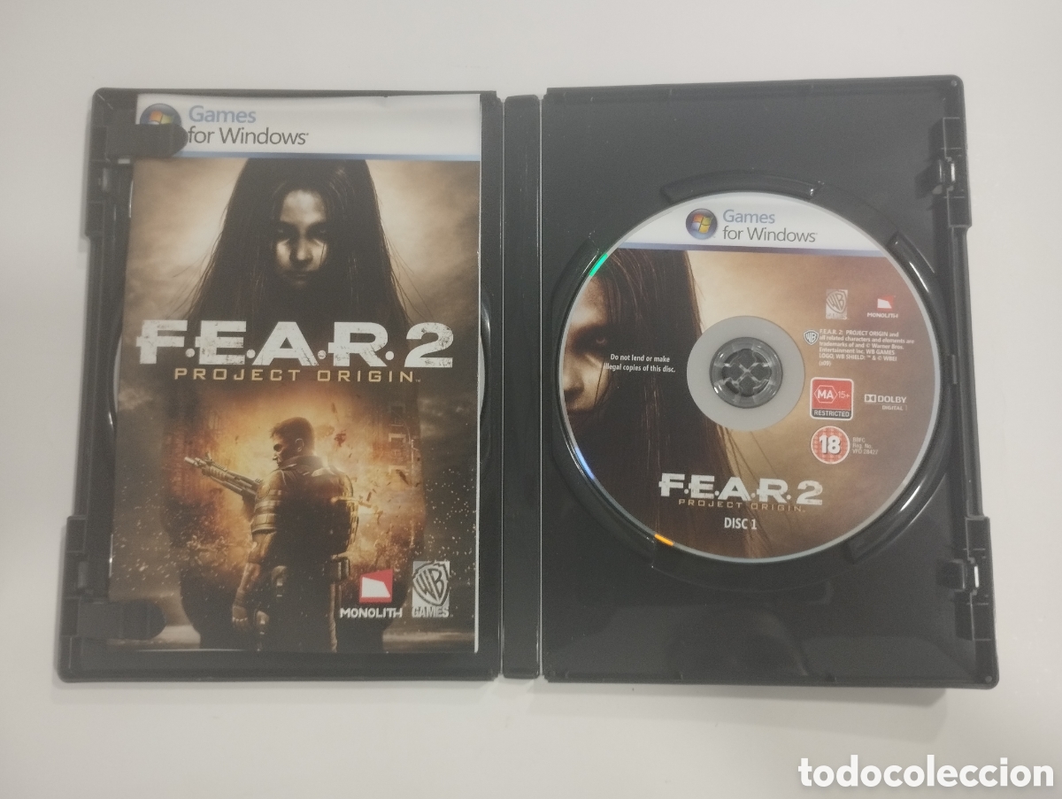 Videojuegos y consolas: F.E.A.R.2, PC. - Foto 2