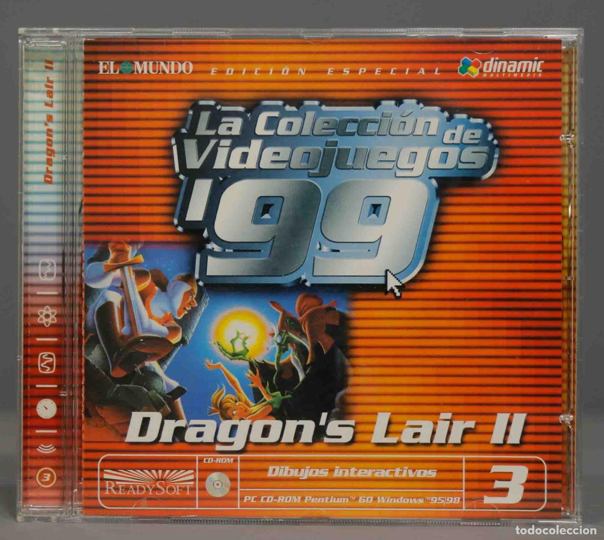 Videojuegos y consolas: PC CD-ROM. DRAGON&acute;S LAIR II LA COLECCION - Foto 1