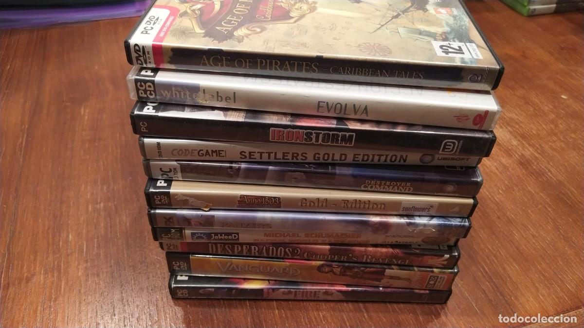 Videojuegos y consolas: Lote de 11 juegos de PC - Foto 2