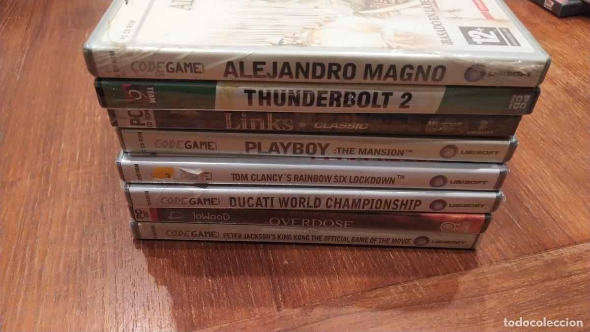 Videojuegos y consolas: Lote de 8 juegos de PC precintados - Foto 1