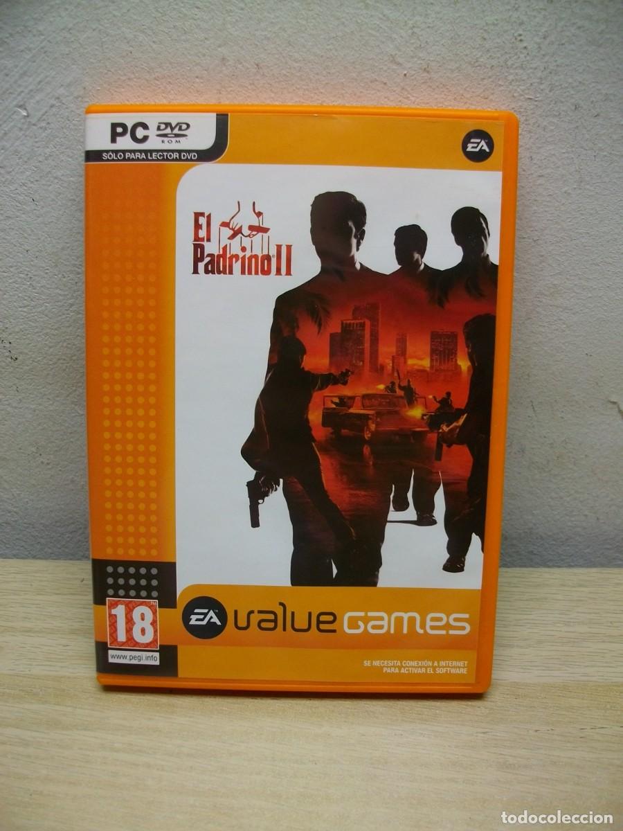 Videojuegos y consolas: El Padrino II juego DE pc - Foto 1