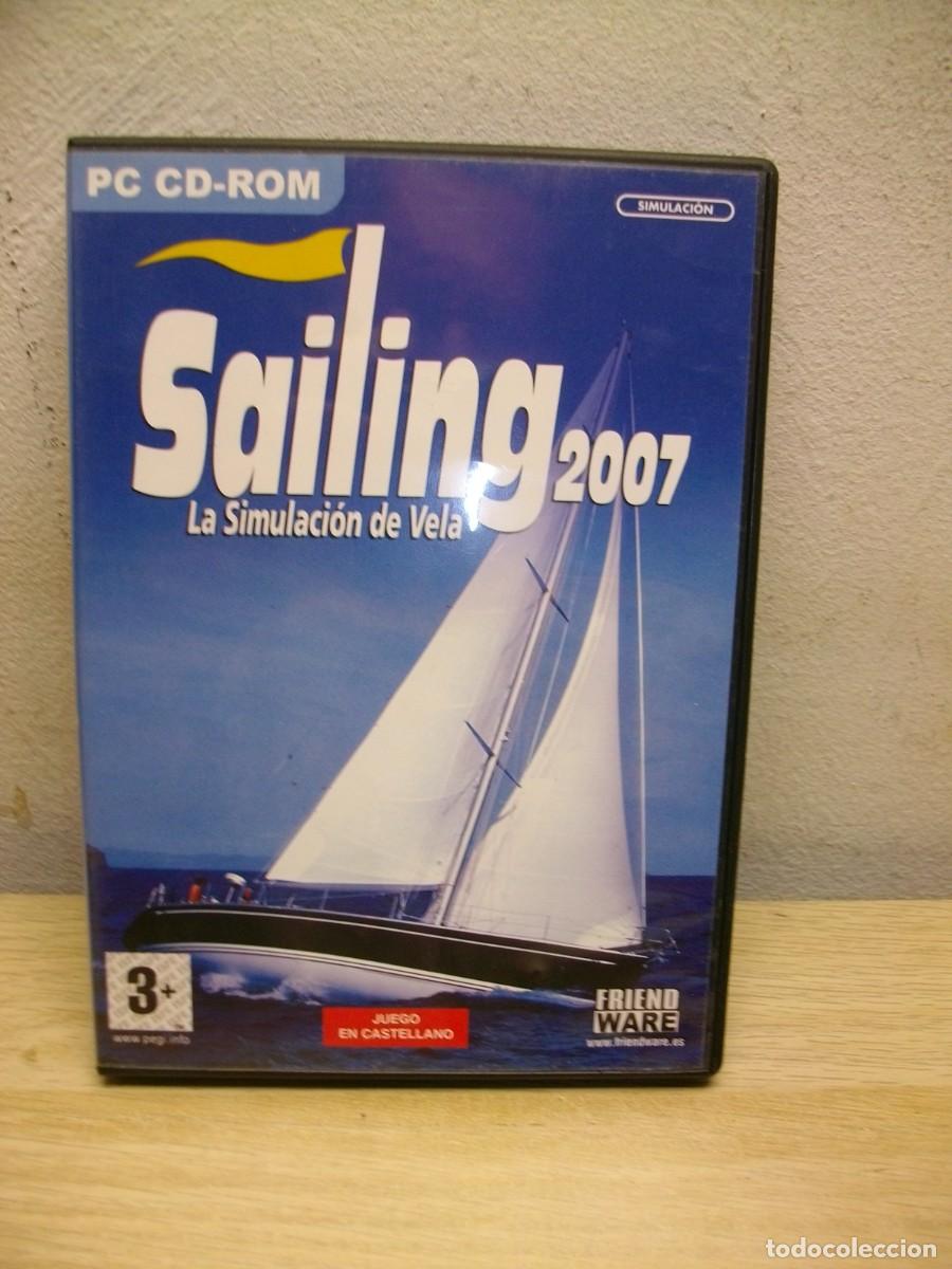 Videojuegos y consolas: Sailing 2007 JUEGO de PC - Foto 1