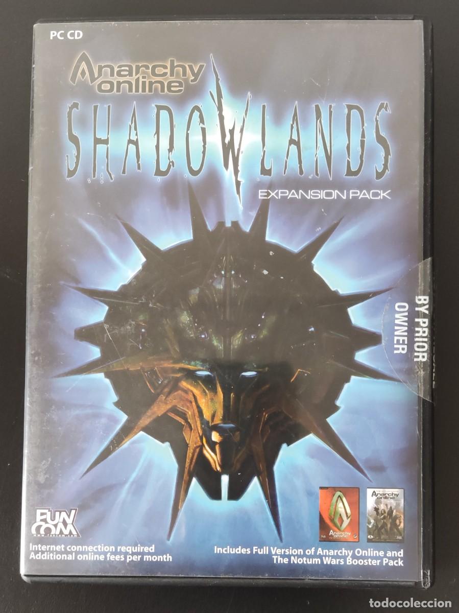 Videojuegos y consolas: SHADOWLANDS SHADOW LANDS PC EXPANSION PACK - 2CD - Foto 1