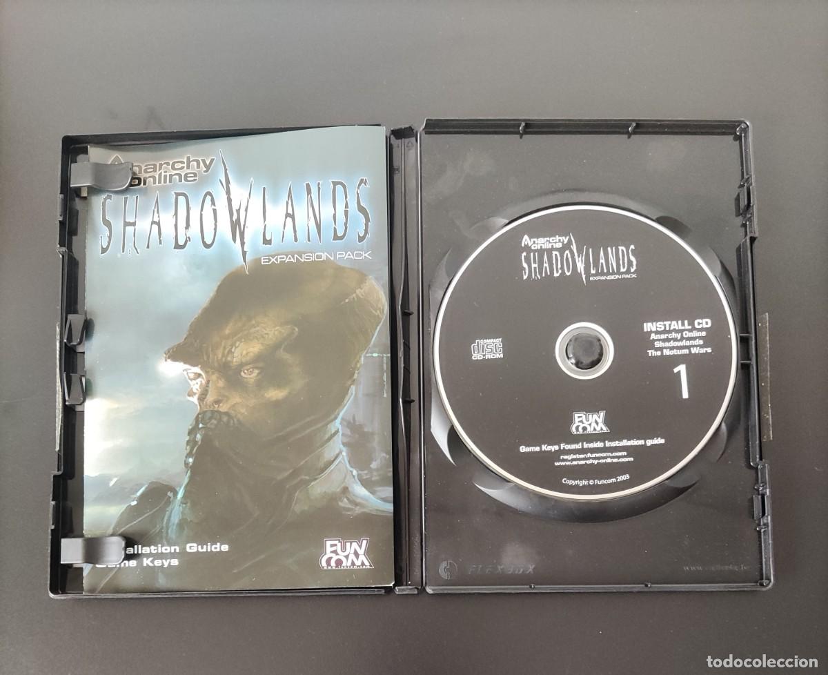 Videojuegos y consolas: SHADOWLANDS SHADOW LANDS PC EXPANSION PACK - 2CD - Foto 3