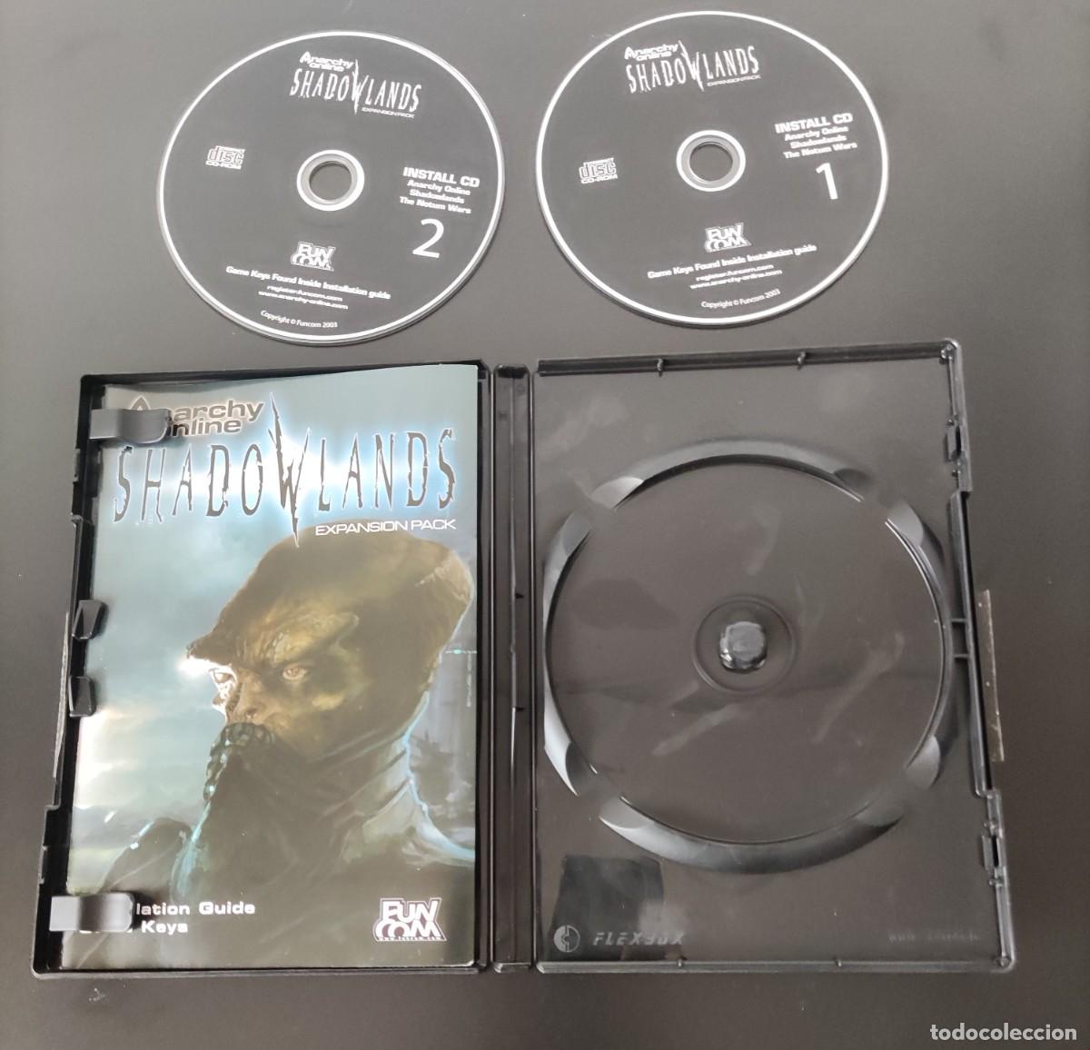 Videojuegos y consolas: SHADOWLANDS SHADOW LANDS PC EXPANSION PACK - 2CD - Foto 4